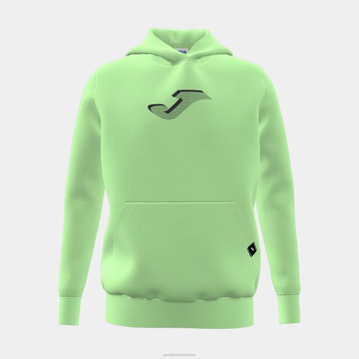 hr Joma pulover s kapuljačom junior gama zelena 6FVN2709