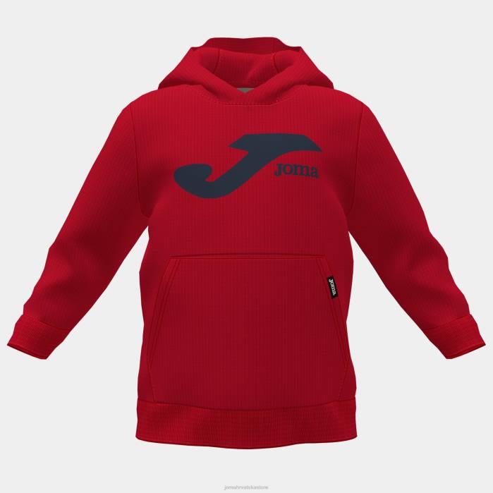 hr Joma pulover s kapuljačom junior lion Crvena 6FVN2716