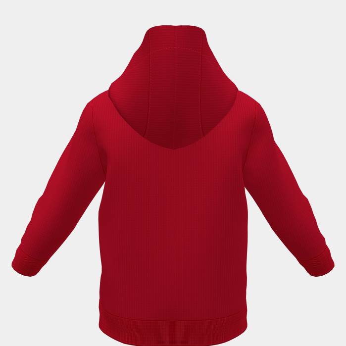 hr Joma pulover s kapuljačom junior lion Crvena 6FVN2716