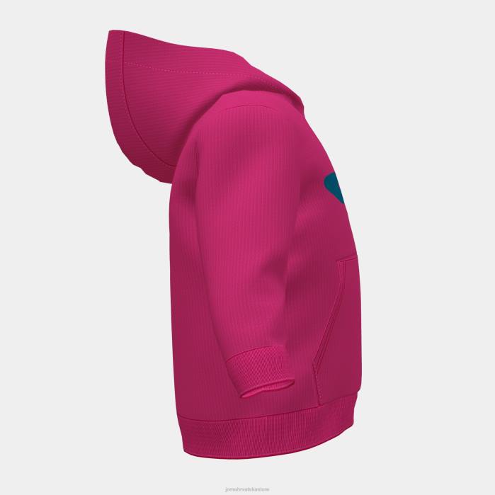 hr Joma pulover s kapuljačom junior lion fuksija 6FVN2778