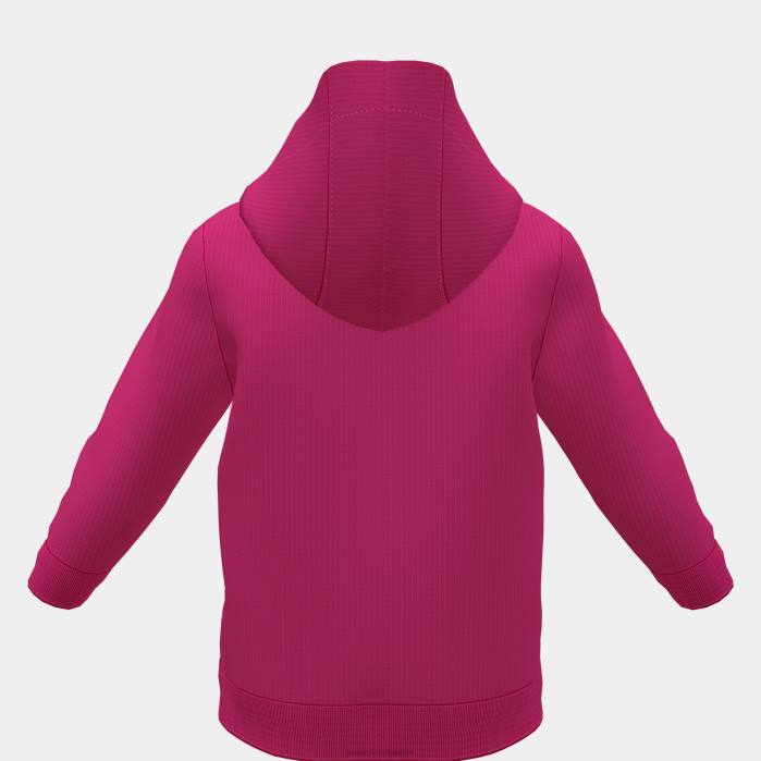 hr Joma pulover s kapuljačom junior lion fuksija 6FVN2778