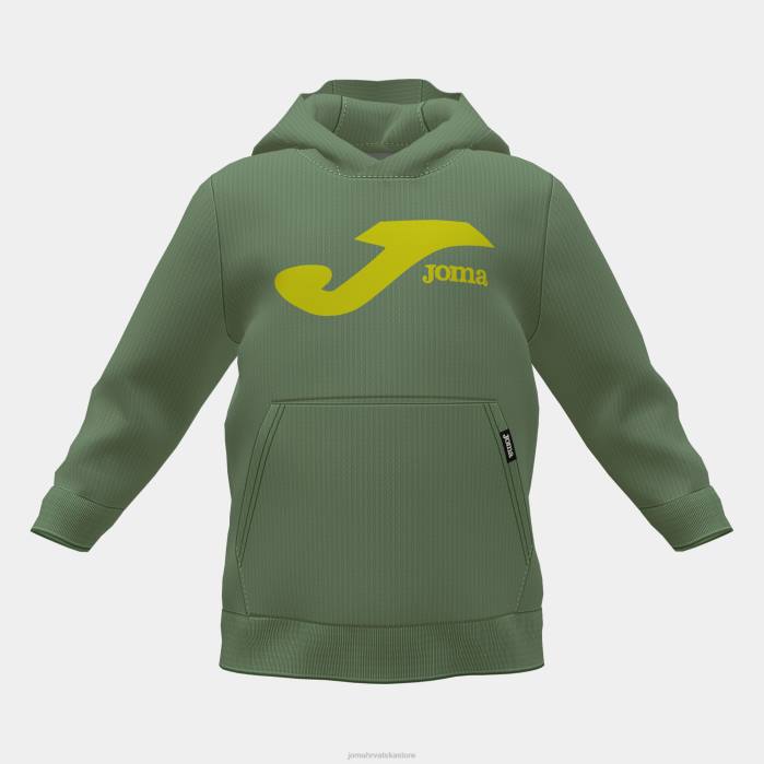 hr Joma pulover s kapuljačom junior lion kaki 6FVN2741