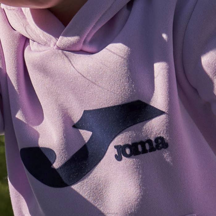 hr Joma pulover s kapuljačom junior lion ljubičasta 6FVN2812