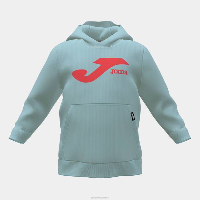 hr Joma pulover s kapuljačom junior lion plava 6FVN2740