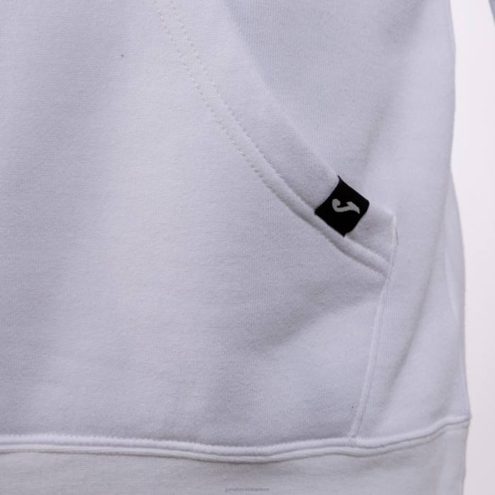 hr Joma pulover s kapuljačom slobodno vrijeme Španjolski olimpijski odbor bijela 6FVN4295