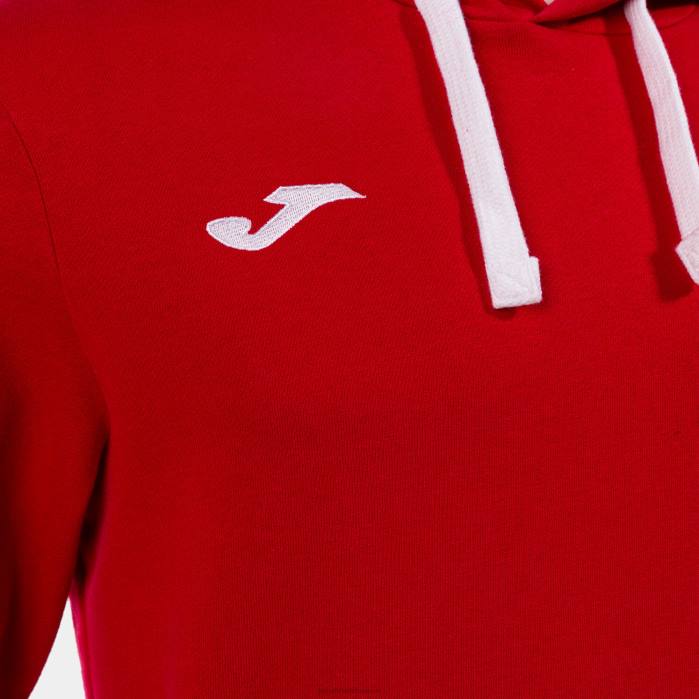 hr Joma pulover s kapuljačom slobodno vrijeme Španjolski olimpijski odbor crveno bijelo 6FVN3464