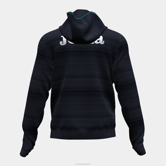 hr Joma pulover s kapuljačom trening swansea 22/23 crno 6FVN4582