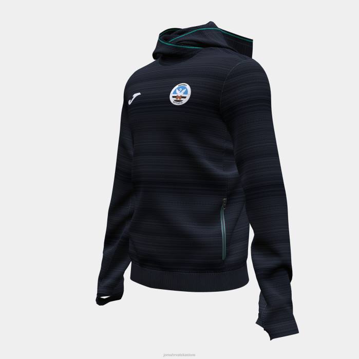hr Joma pulover s kapuljačom trening swansea 22/23 crno 6FVN4582
