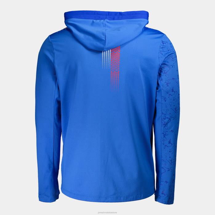 hr Joma jakna s kapuljačom fidal 23/24 kraljevski plava 6FVN1119