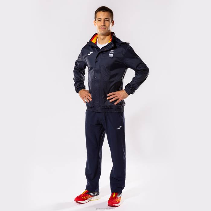 hr Joma kišna jakna dokolica Španjolski olimpijski odbor mornarsko plava 6FVN1426