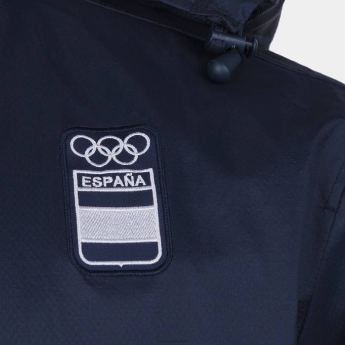 hr Joma kišna jakna dokolica Španjolski olimpijski odbor mornarsko plava 6FVN1426