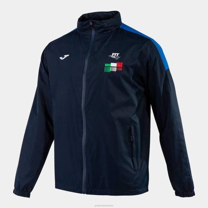 hr Joma kišna jakna talijanski teniski savez mornarsko plava 6FVN314