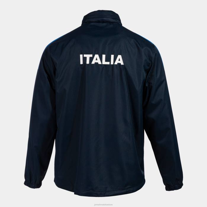 hr Joma kišna jakna talijanski teniski savez mornarsko plava 6FVN314
