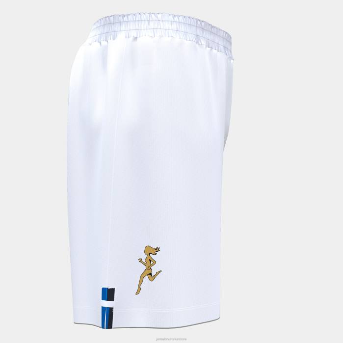 hr Joma kratke hlače 2. uniforma atalanta 22/23 bijela 6FVN4584