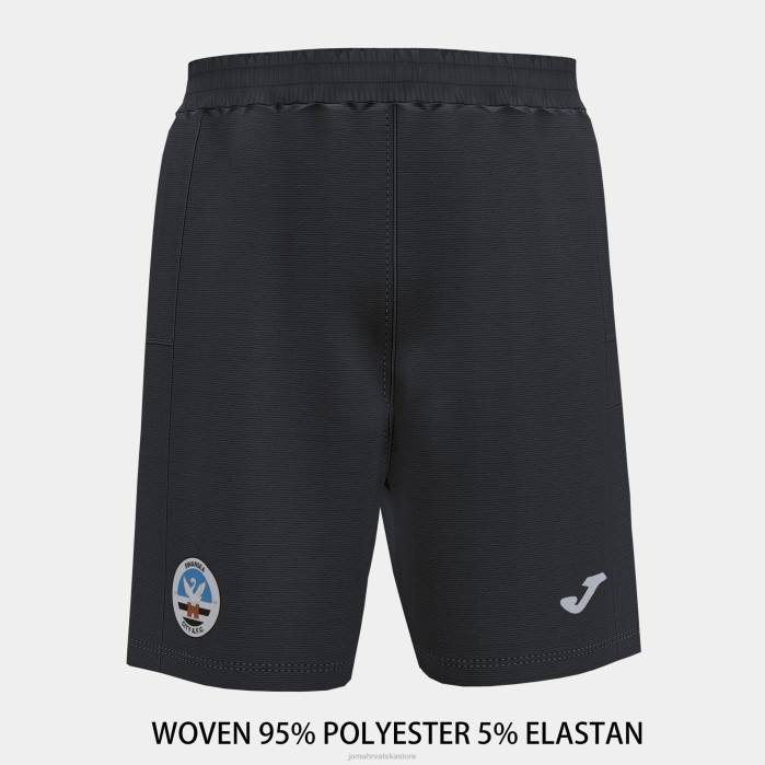 hr Joma kratke hlače slobodno vrijeme swansea 22/23 tamno sivo 6FVN259