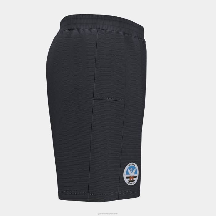 hr Joma kratke hlače slobodno vrijeme swansea 22/23 tamno sivo 6FVN259