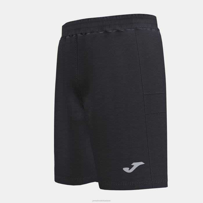 hr Joma kratke hlače slobodno vrijeme swansea 22/23 tamno sivo 6FVN259