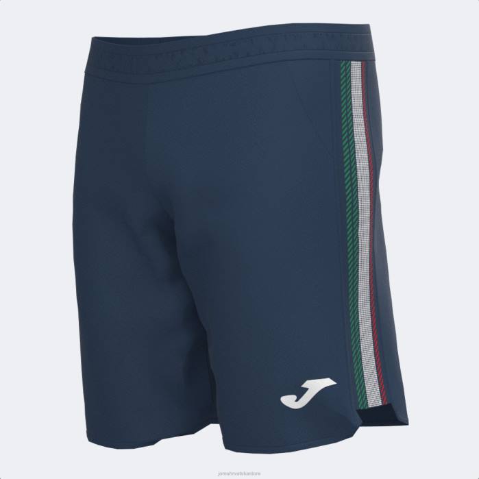 hr Joma kratke hlače talijanski teniski i padel savez mornarsko plava 6FVN161