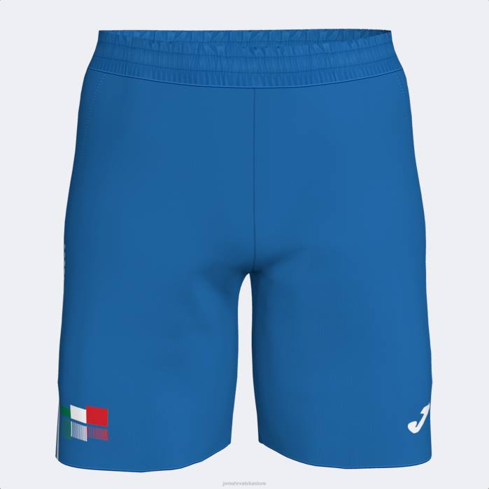 hr Joma kratke hlače talijanski teniski savez kraljevski plava 6FVN926
