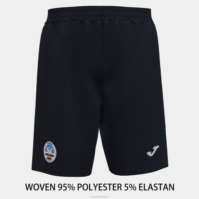 hr Joma kratke hlače trening swansea 22/23 crno 6FVN4478