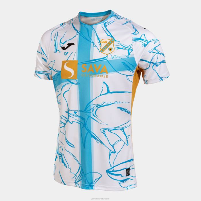 hr Joma košulja kratki rukav 1. odora rijeka 22/23 bijelo žuto 6FVN4465