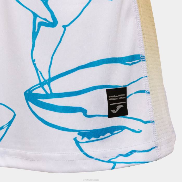 hr Joma košulja kratki rukav 1. odora rijeka 22/23 bijelo žuto 6FVN4465