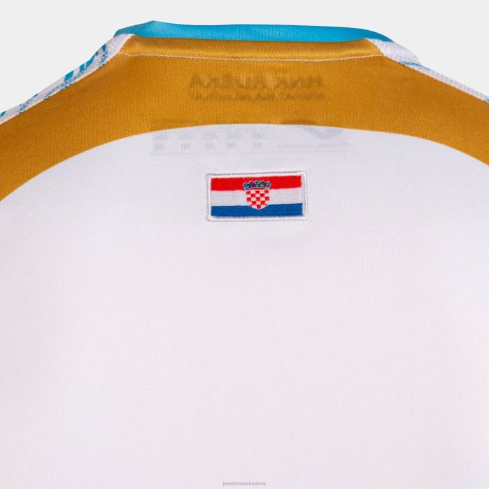 hr Joma košulja kratki rukav 1. odora rijeka 22/23 bijelo žuto 6FVN4465