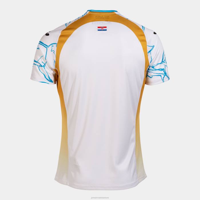hr Joma košulja kratki rukav 1. odora rijeka 22/23 bijelo žuto 6FVN4465