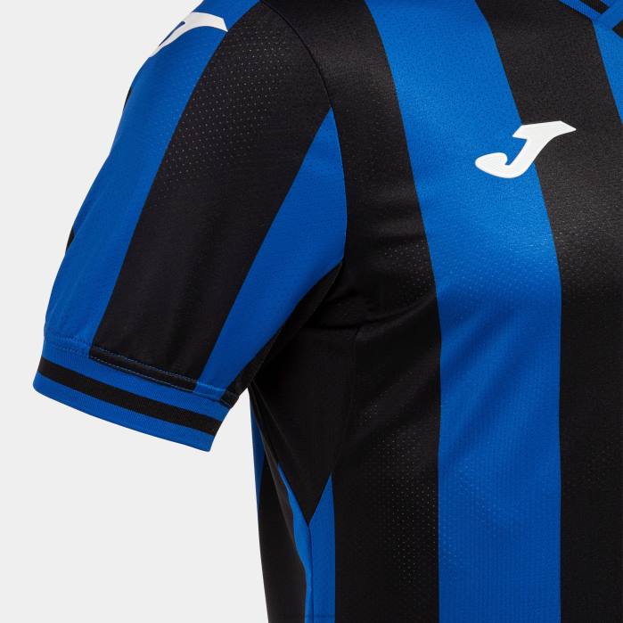 hr Joma košulja kratki rukav 1. uniforma atalanta 22/23 kraljevski plava 6FVN1445