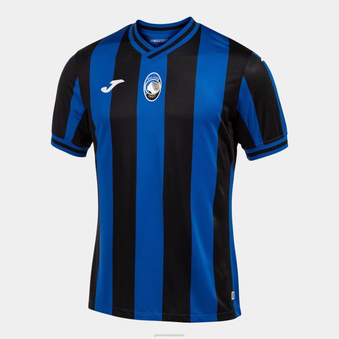 hr Joma košulja kratki rukav 1. uniforma atalanta 22/23 kraljevski plava 6FVN1445