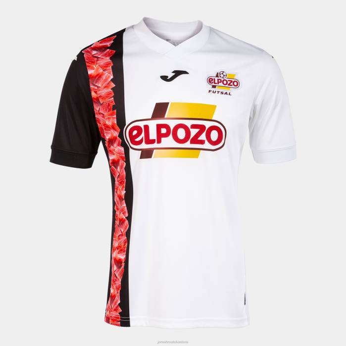 hr Joma košulja kratki rukav 1. uniforma el pozo 22/23 bijela 6FVN4479