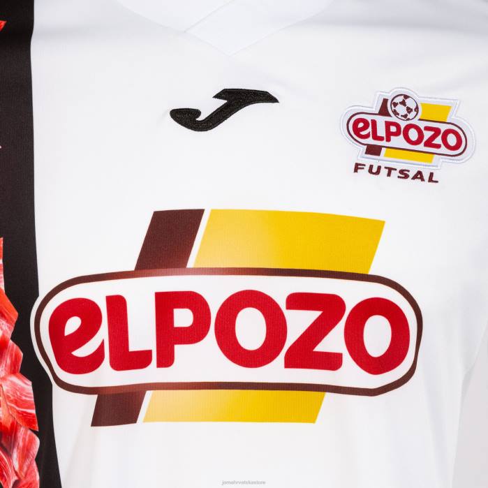hr Joma košulja kratki rukav 1. uniforma el pozo 22/23 bijela 6FVN4479
