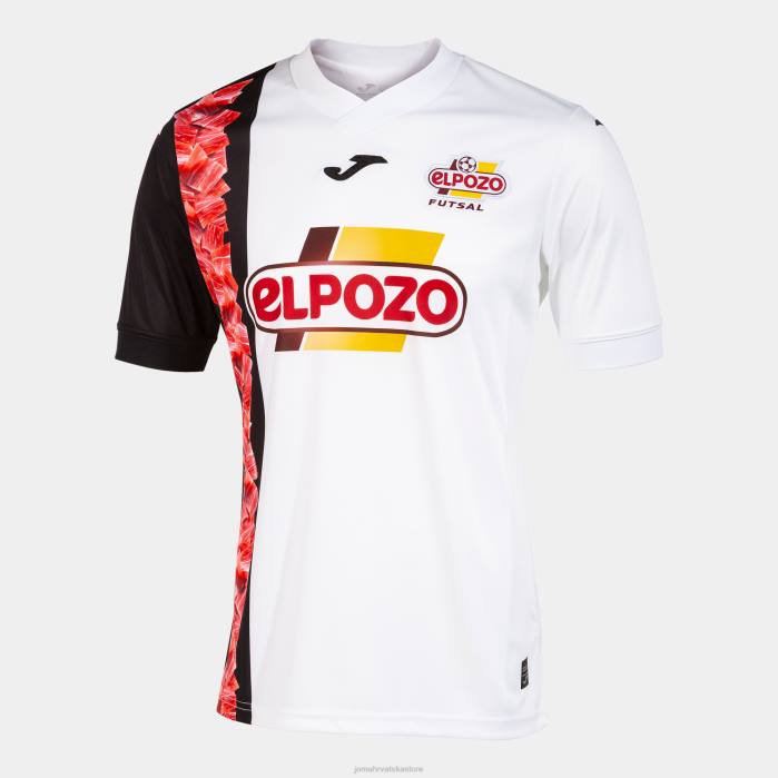 hr Joma košulja kratki rukav 1. uniforma el pozo 22/23 bijela 6FVN4479