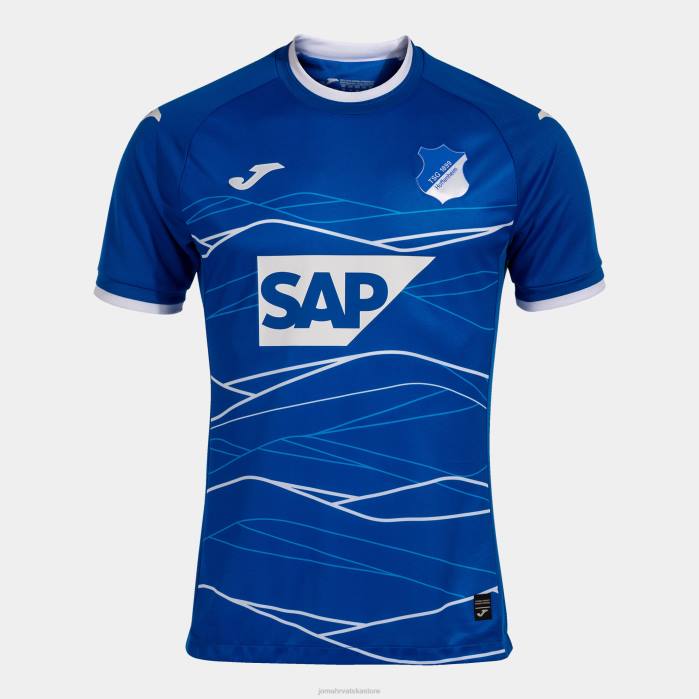 hr Joma košulja kratki rukav 1. uniforma hoffenheim 22/23 kraljevski plava 6FVN1448