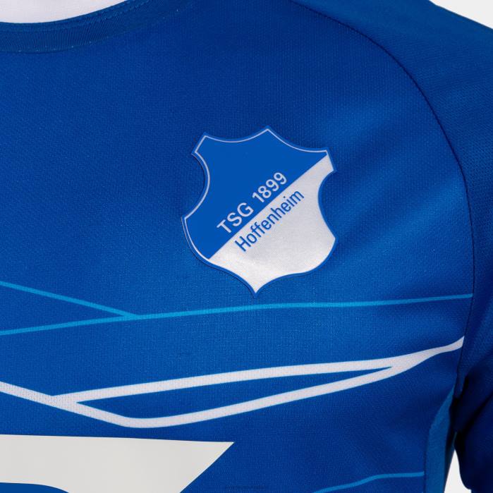 hr Joma košulja kratki rukav 1. uniforma hoffenheim 22/23 kraljevski plava 6FVN1448