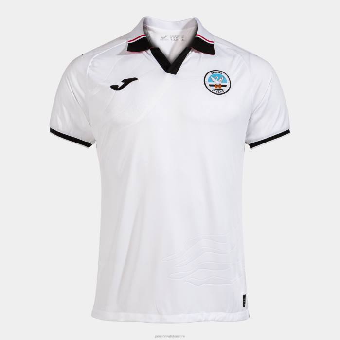hr Joma košulja kratki rukav 1. uniforma swansea 22/23 bijela 6FVN1028