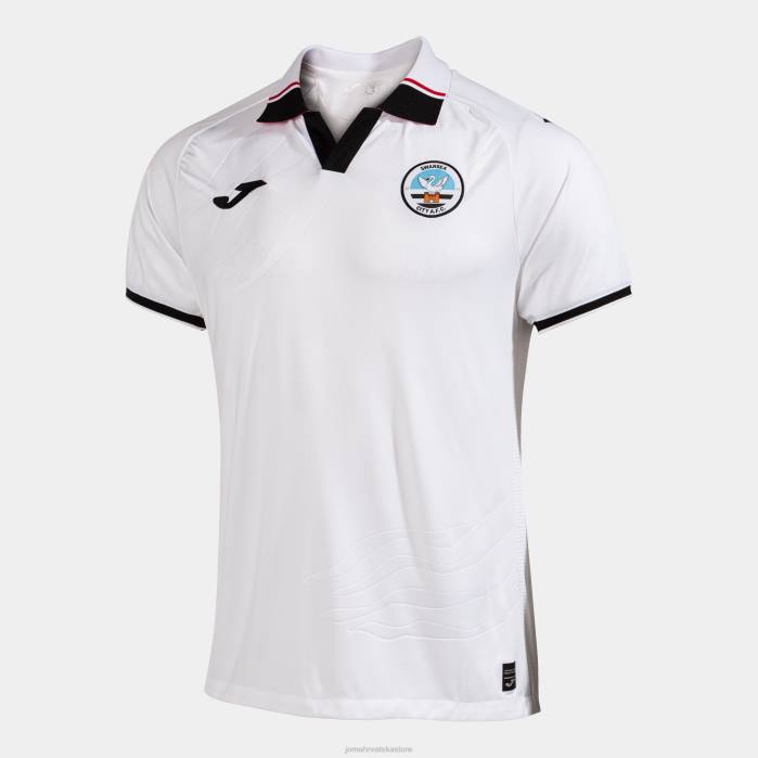 hr Joma košulja kratki rukav 1. uniforma swansea 22/23 bijela 6FVN1028