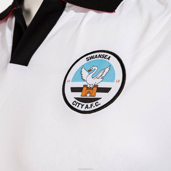 hr Joma košulja kratki rukav 1. uniforma swansea 22/23 bijela 6FVN1028
