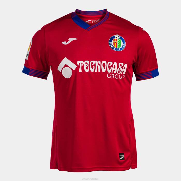 hr Joma košulja kratki rukav 2. uniforma getafe 22/23 Crvena 6FVN1403