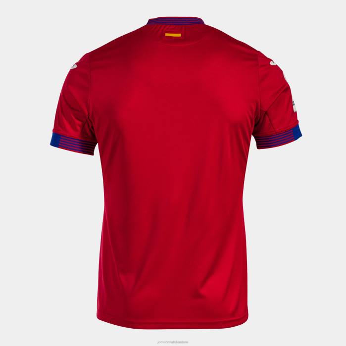 hr Joma košulja kratki rukav 2. uniforma getafe 22/23 Crvena 6FVN1403