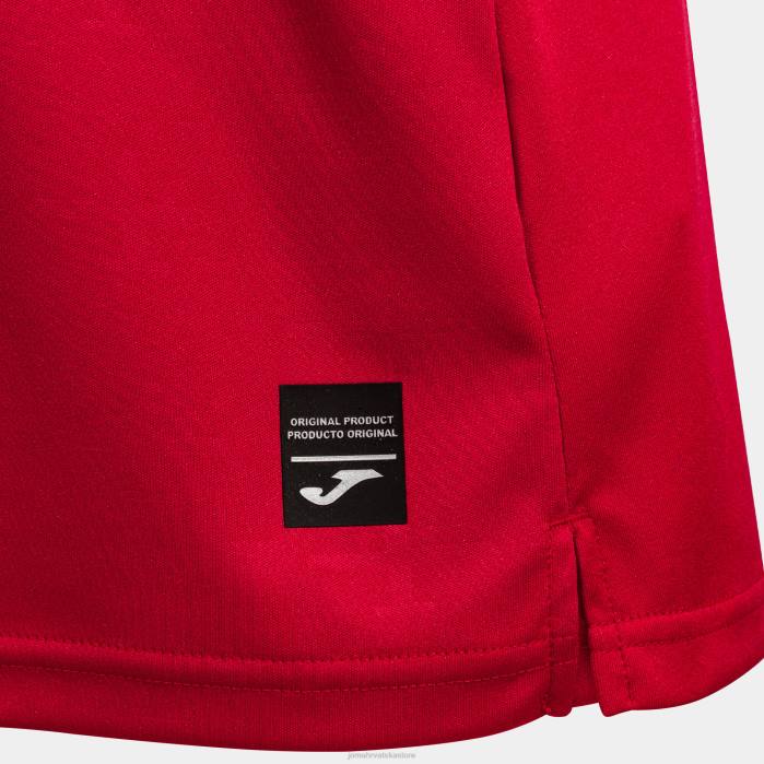 hr Joma košulja kratki rukav 2. uniforma getafe 22/23 Crvena 6FVN1403