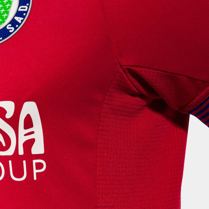 hr Joma košulja kratki rukav 2. uniforma getafe 22/23 Crvena 6FVN1403