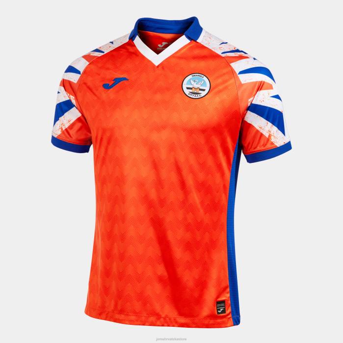 hr Joma košulja kratki rukav 2. uniforma swansea 22/23 naranča 6FVN4583