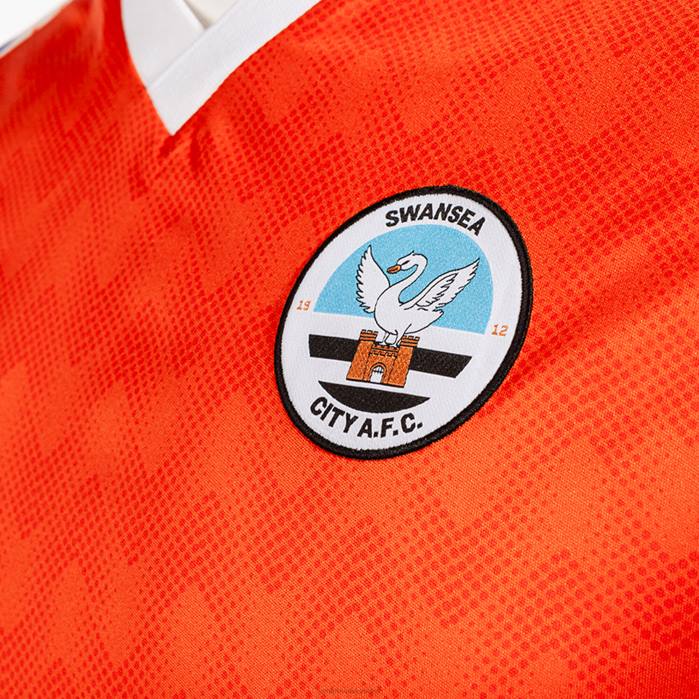 hr Joma košulja kratki rukav 2. uniforma swansea 22/23 naranča 6FVN4583