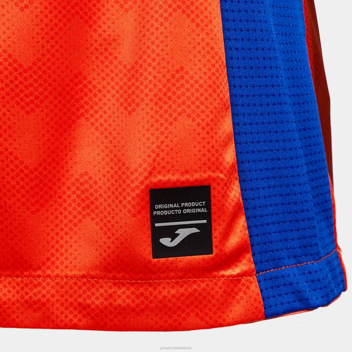 hr Joma košulja kratki rukav 2. uniforma swansea 22/23 naranča 6FVN4583