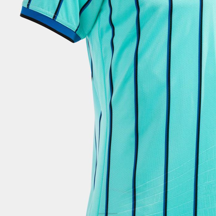 hr Joma košulja kratki rukav 3. uniforma atalanta 22/23 tirkiz 6FVN535