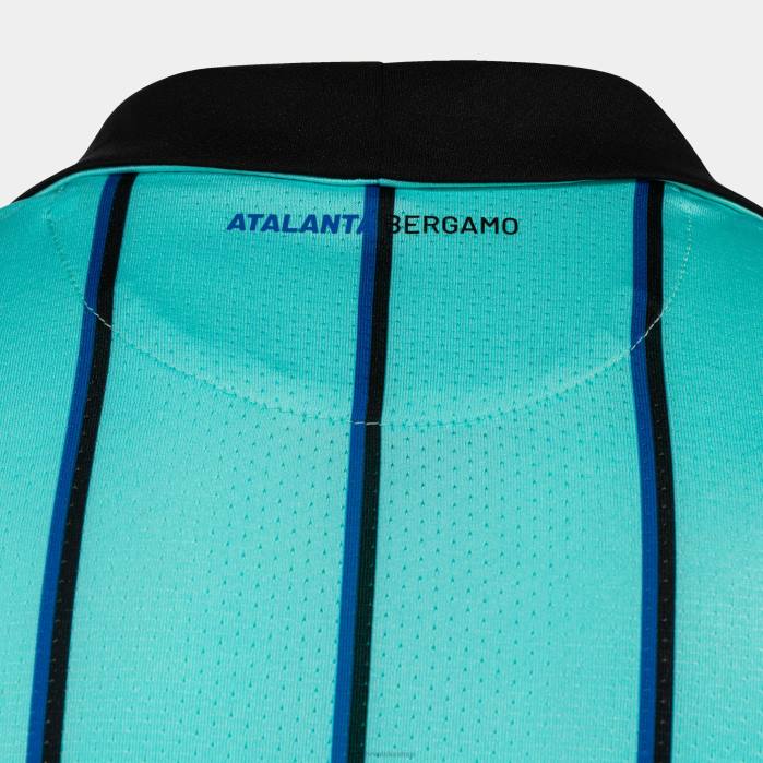 hr Joma košulja kratki rukav 3. uniforma atalanta 22/23 tirkiz 6FVN535
