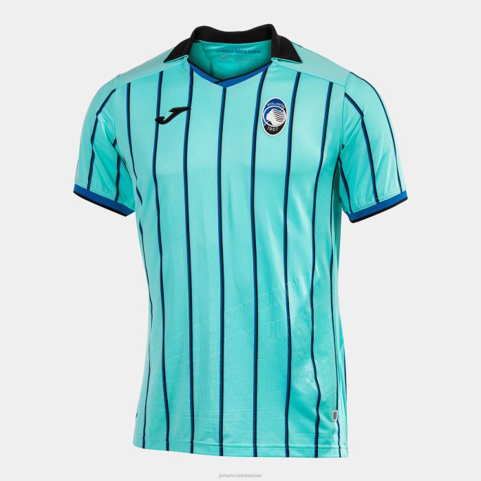 hr Joma košulja kratki rukav 3. uniforma atalanta 22/23 tirkiz 6FVN535