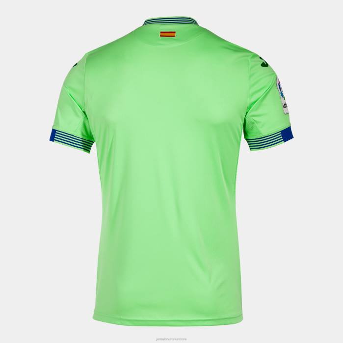 hr Joma košulja kratki rukav 3. uniforma getafe 22/23 zelena 6FVN4247