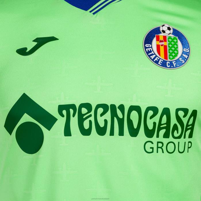 hr Joma košulja kratki rukav 3. uniforma getafe 22/23 zelena 6FVN4247